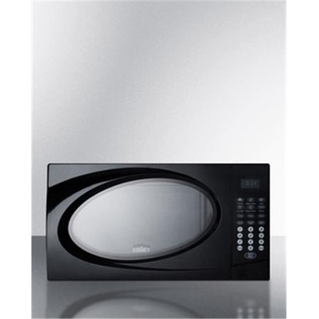 SUMMIT APPLIANCE Summit Appliance SM902BL 0.7 cu.ft. Mid Sized Microwave Oven - Black SM902BL